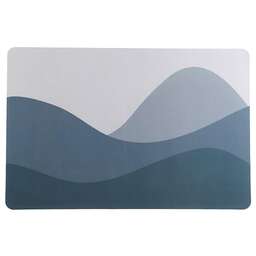 РЫЖИЙ КОТ Коврик для ванной с противоскользящей основой, прямоугольный, серый (110065)