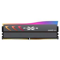 SILICON POWER Оперативная память Xpower Storm SP016GXLWU64AFSK DDR5 - 1x 16ГБ 6400МГц, DIMM, Gray, Ret