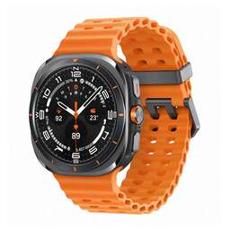 SAMSUNG Смарт-часы Galaxy Watch Ultra LTE 47мм 1.5" AMOLED корп.черный рем.оранжевый (SM-L705FDAACAU)