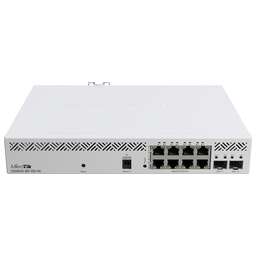 MIKROTIK Коммутатор CSS610-8P-2S+IN 8x1Гбит/с 2SFP+ 8PoE 8PPoE 140W управляемый