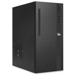 IRU ПК 520SC MT Ryzen 5 5600G (3.9) 16Gb SSD512Gb Vega 7 Windows 11 Pro 2.5xGbitEth 400W черный (2140128)