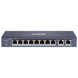 IFLOW Коммутатор 8PORT 10/100M POE F-SW-EU410POE-V/L