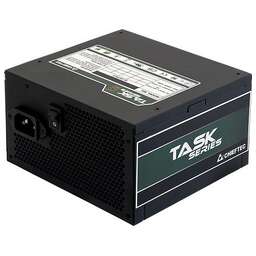 CHIEFTEC Блок питания Task TPS-600S (ATX 2.3, 600W, 80 PLUS BRONZE, Active PFC, 120mm fan) Retail