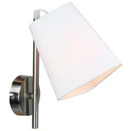 ESCADA Настенный светильник 10185/1A E14*40W Chrome/White