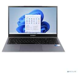 IRBIS SmartBook 16NBP01 16" WQXGA(2560x1600) 16:10 IPS 300cdCore i5-13600H,16Gb ,512Gb SSD,Metal case,FP,TPM 2.0,1 type C full function,1.8kg,Grey,1y,no OS