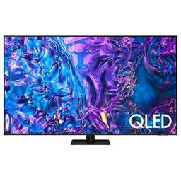 SAMSUNG Телевизор QLED 55" QE55Q70DAUXRU Series 7 черный 4K Ultra HD 120Hz DVB-T2 DVB-C DVB-S2 USB WiFi Smart TV (RUS)