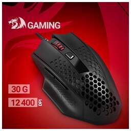 DEFENDER Мышка BOMBER BLACK 71277 REDRAGON