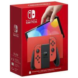 NINTENDO Игровая консоль Switch OLED Mario Red Edition, 64ГБ