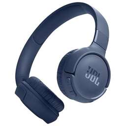 JBL Гарнитура WRL T520BT BLUE MICROPHONE