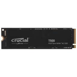 CRUCIAL Накопитель SSD PCIe 4.0 x4 500GB CT500T500SSD8 T500 M.2 2280
