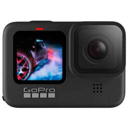 GOPRO Экшн-камера HERO9 Black 1xCMOS 23.6Mpix черный