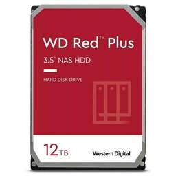 WESTERN DIGITAL Жесткий диск SATA 12TB 6GB/S 256MB RED PLUS WD120EFBX WDC