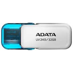 A-DATA 32GB UV240 белый (AUV240-32G-RWH)