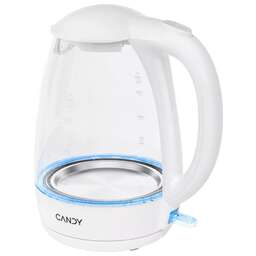 CANDY Чайник электрический CK-300, 2200Вт, белый