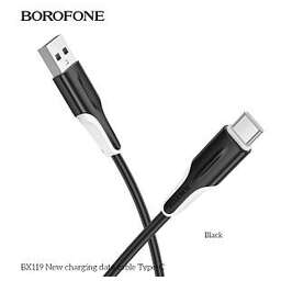 BOROFONE (6941991121999) BX119a USB 3.0A для Type-C - 1м , черный