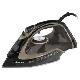 POLARIS Утюг PIR 2821AK, 2800Вт, черный/графитовый