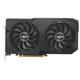 ASUS Видеокарта AMD Radeon RX 6600 DUAL-RX6600-8G 8ГБ Dual, GDDR6, Ret [dual-rx6600-8g-v2]