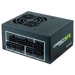 CHIEFTEC Блок питания Compact CSN-550C, 550Вт, 80мм, черный, retail