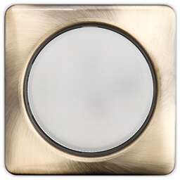 SMARTBUY (SBL-10BR-GX53) GX53 бронза