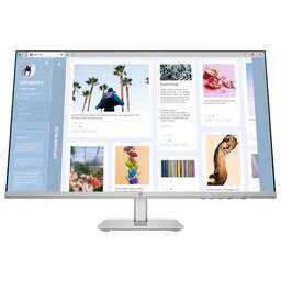 HP Монитор 27" Series 5 527sh серебристый/черный IPS LED 16:9 HDMI матовая HAS Piv 300cd 178гр/178гр 1920x1080 VGA FHD 3.2кг