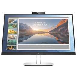 HP 23.8" Монитор E24d G4, 1920x1080, IPS, 1хHDMI, 1хDP, черный и серебристый [6pa50a4]